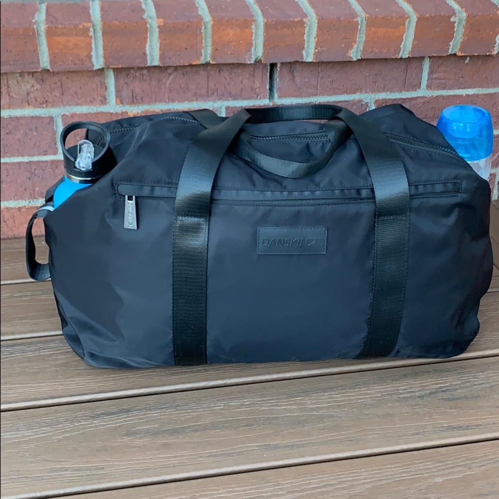 Danskin black gym/duffel bag **NWOT**